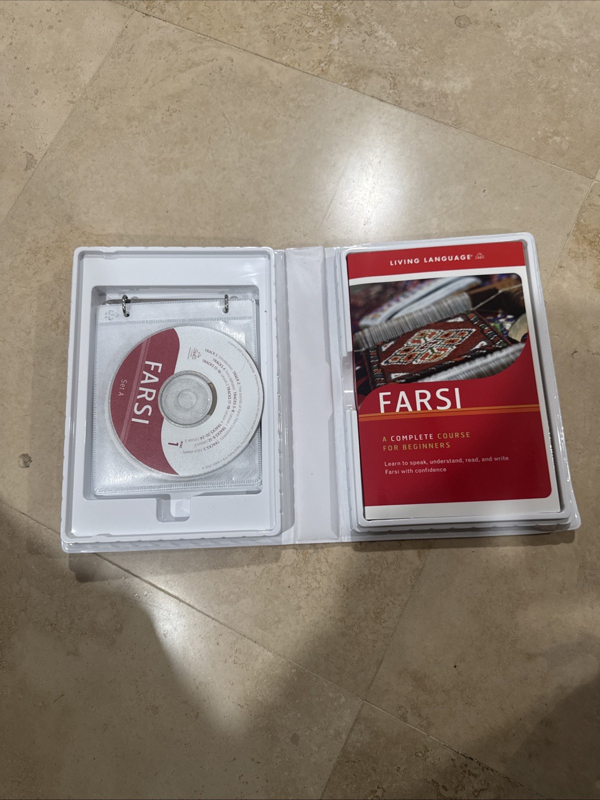 Living Language: Farsi A Complete Course For Beginners CDS and Book