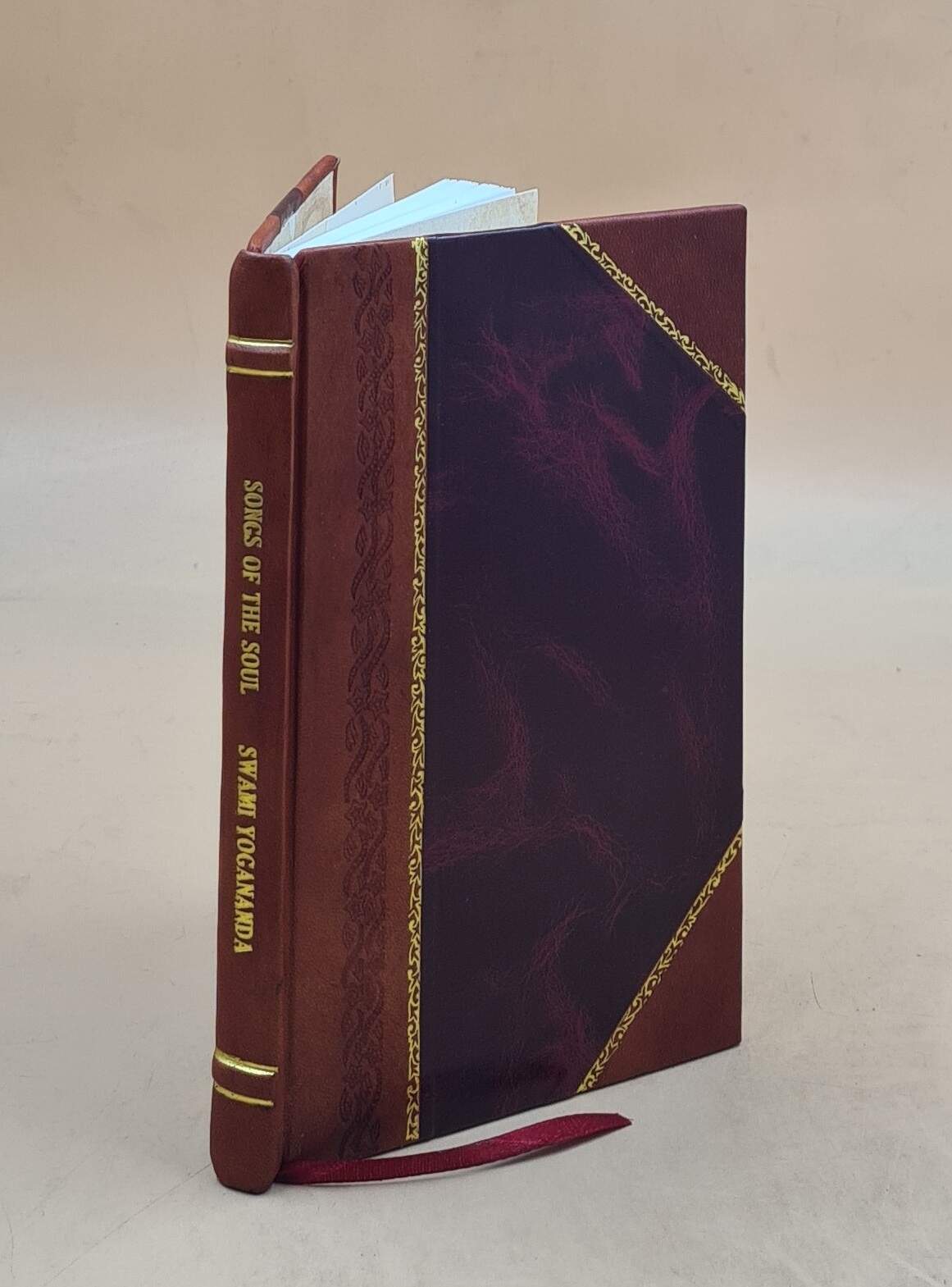 Songs Of The Soul, By Swami Yogananda … 1923 [Leather Bound]