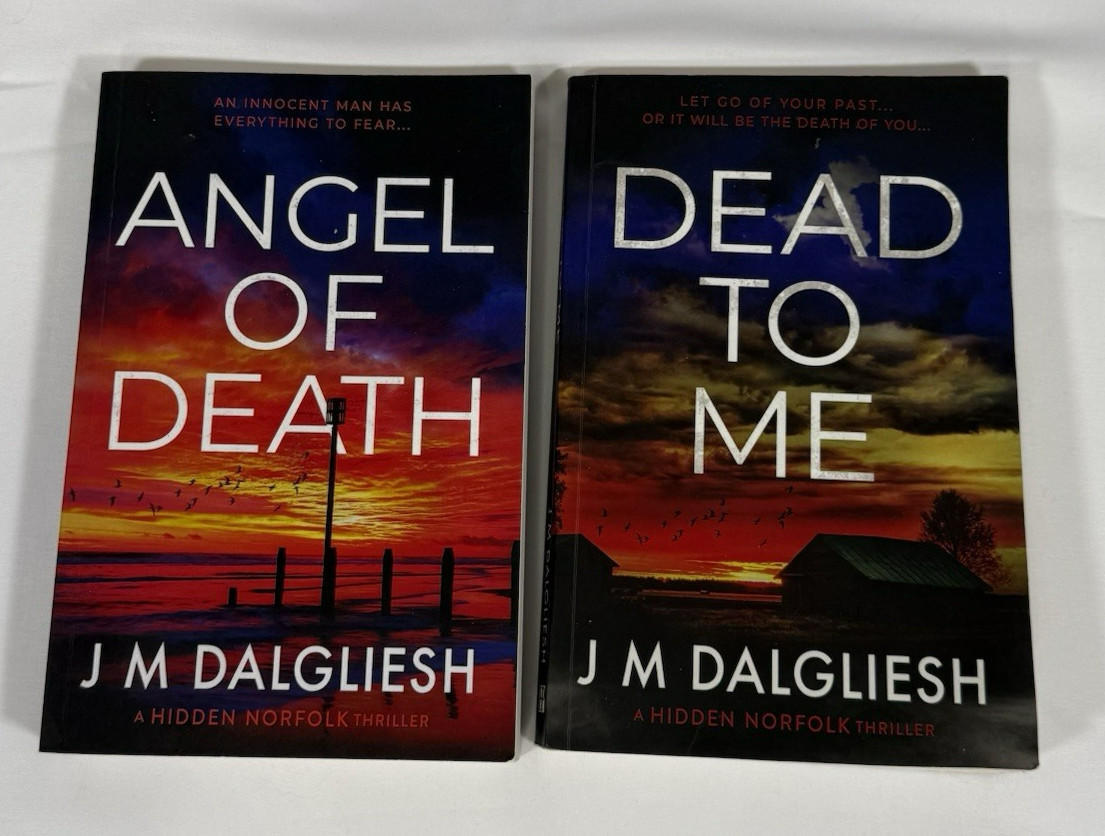 Hidden Norfolk Series Books 12 and 13 Paperback by Dalgliesh J M Crime Mystery