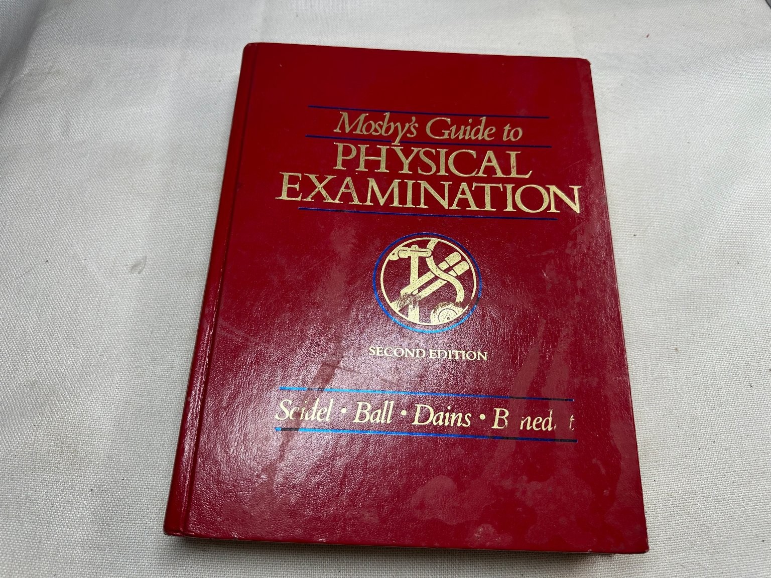 Mosby’s Guide to Physical Examination Seidel Ball Dains Benedict 1991 Second