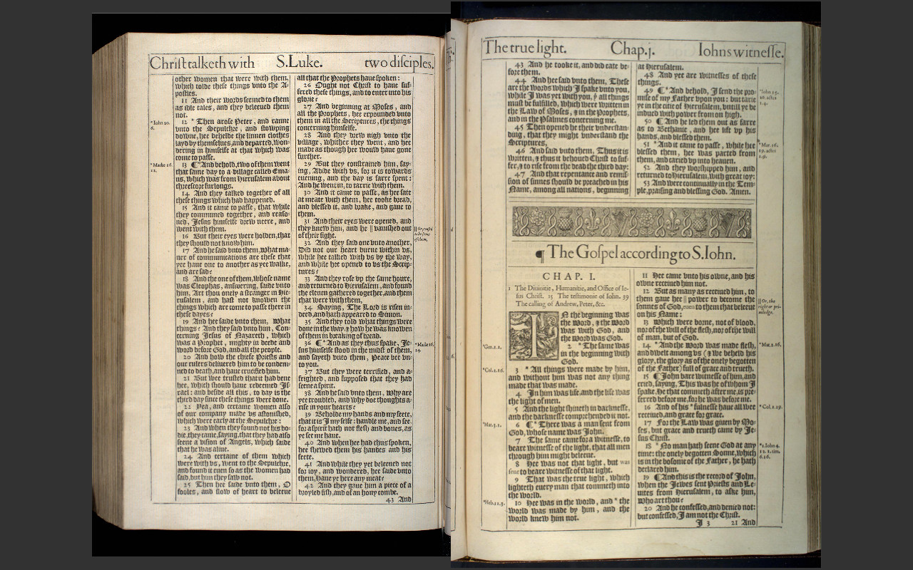 The Holy Bible King James Version KJV 1611 Edition – eBook on USB