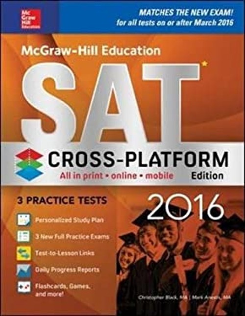 McGraw-Hill Education SAT 2016, Cross-Platform Edition Christophe