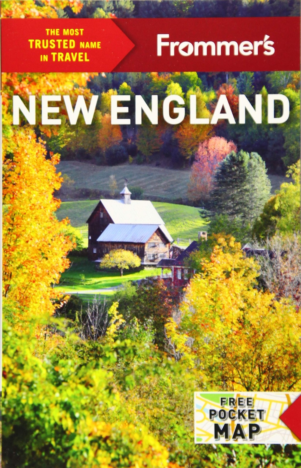 Frommer’s New England (Complete Guide)