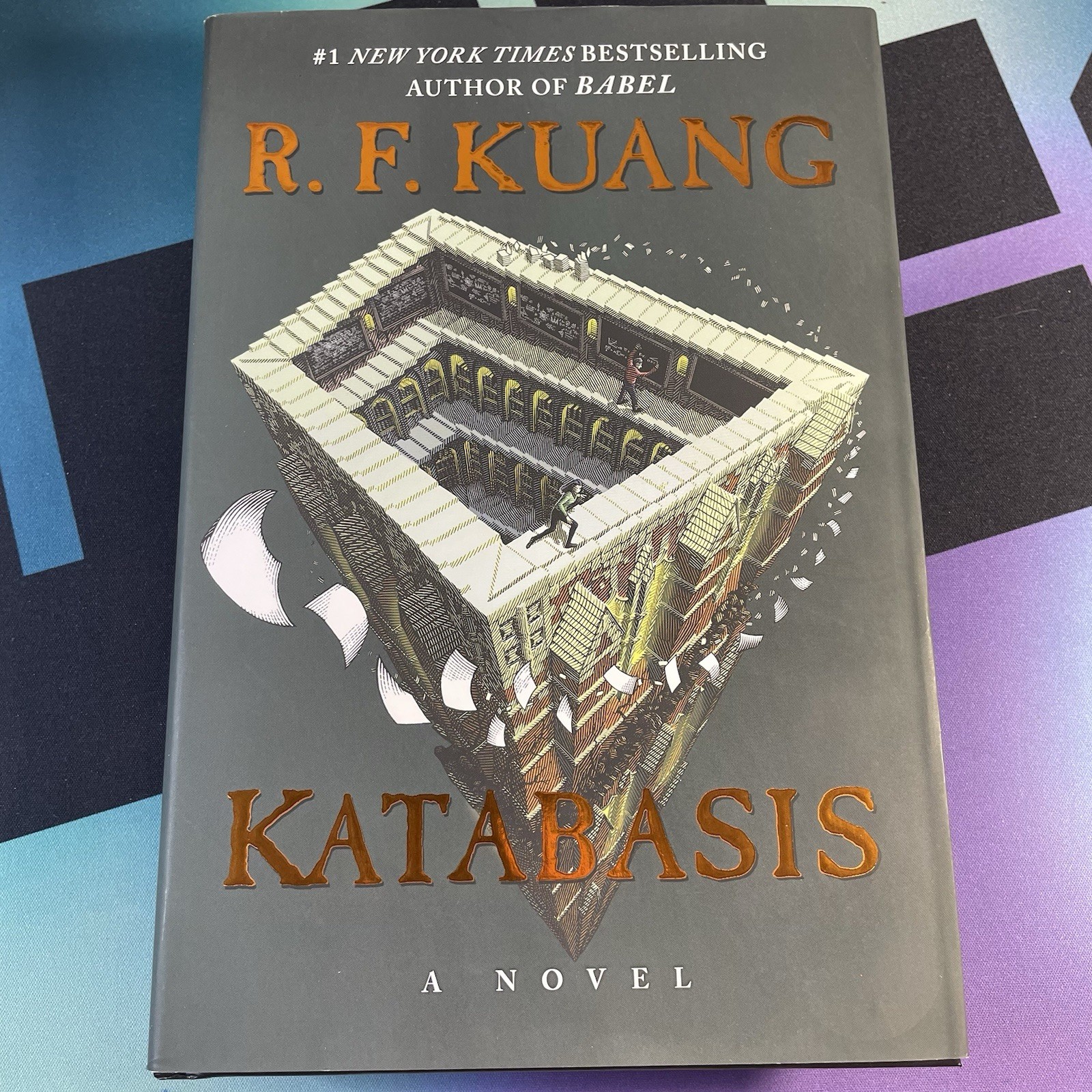 Katabasis (Deluxe Limited Edition) : A Novel by R. F. Kuang (2025, Hardcover)