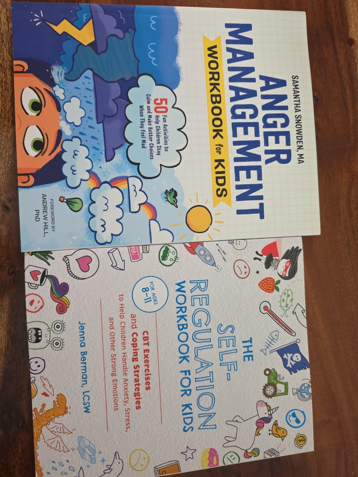 Anger Management Workbook for Kids by Samantha Snowden, Paperback, Psychology