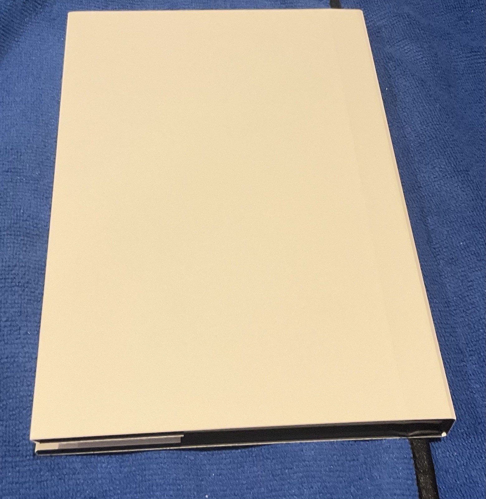 8.5″ X 5.5″ White Lay -Flat Custom cover Diary 50 pages