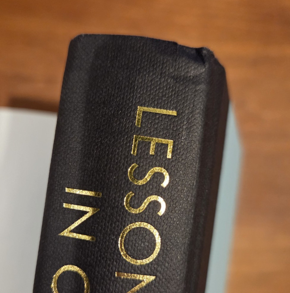 Lot of 3 copies Lessons in Chemistry – Bonnie Garmus 1st edition/1st printing HC