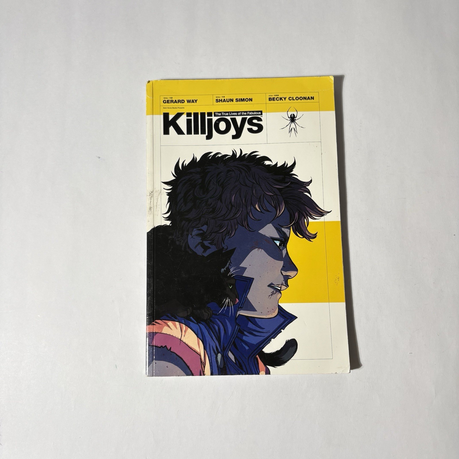 KILLJOYS – Brossurato – Panini Comics Gerard Way Simon Cloonan TPB