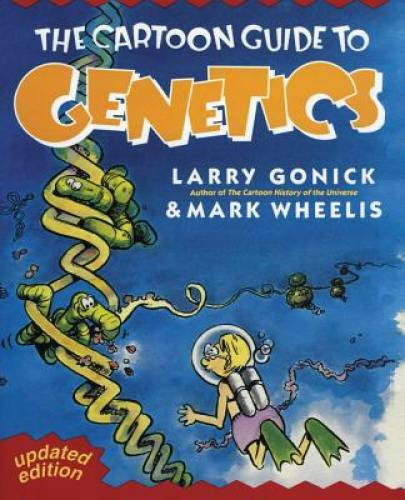 The Cartoon Guide to Genetics (Updated Edition) – Paperback – ACCEPTABLE