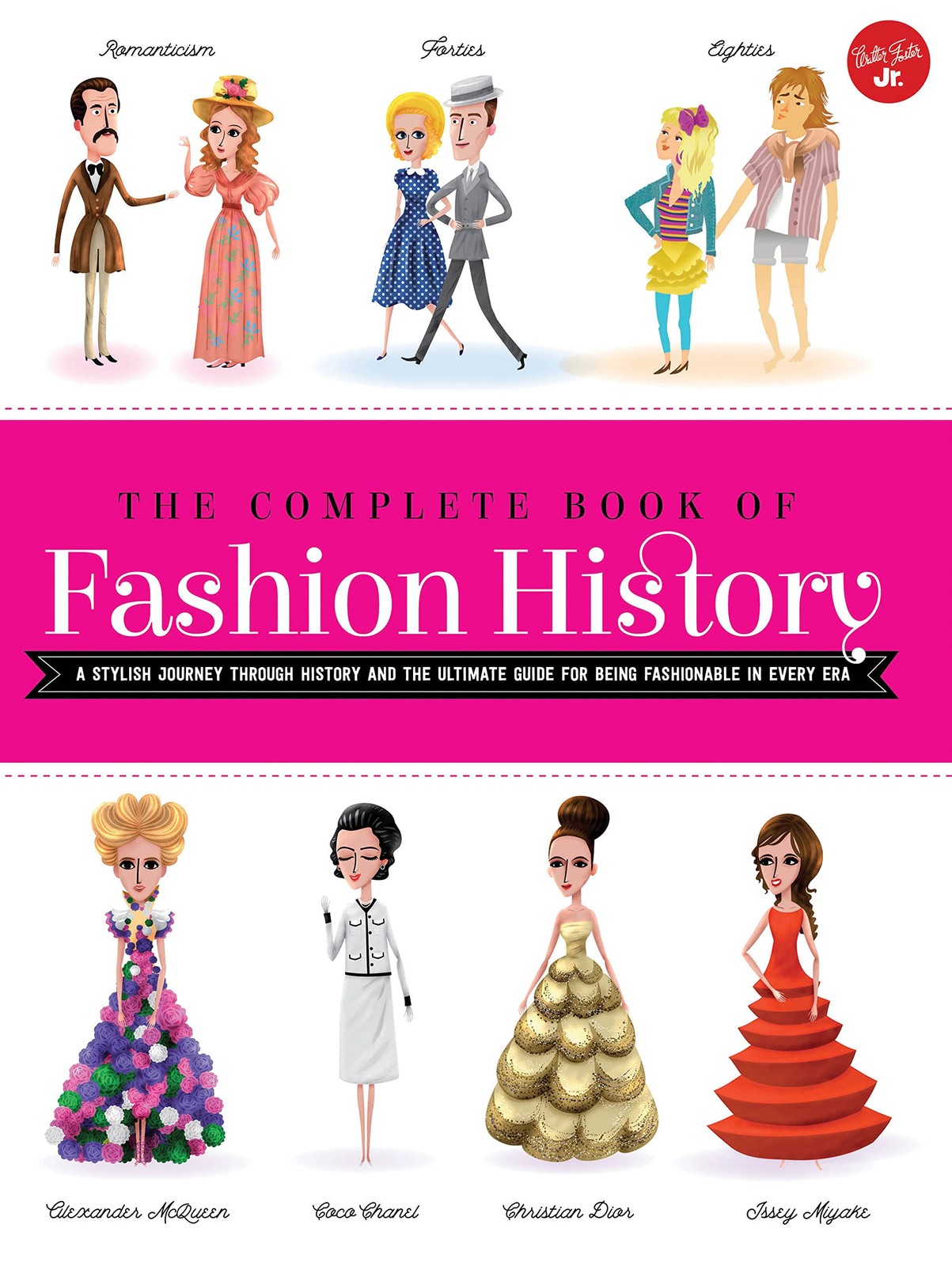 The Complete Book of Fashion History: A stylish journey through history and …