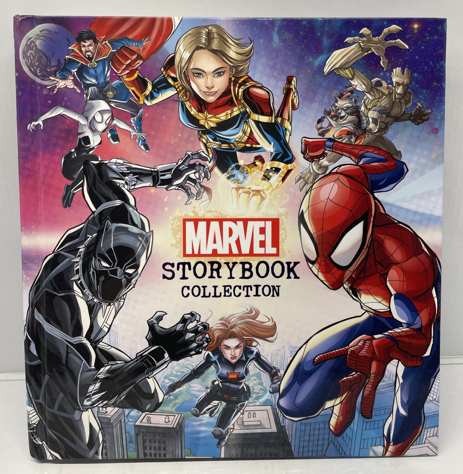 Marvel Storybook Collection Hardback Short Stories 300 Pages Lots Of Adventures