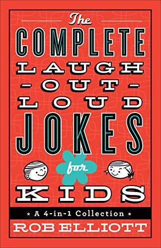 The Complete Laugh Out Loud Jokes for Kids (4 in 1 Collection) – VERY GOOD