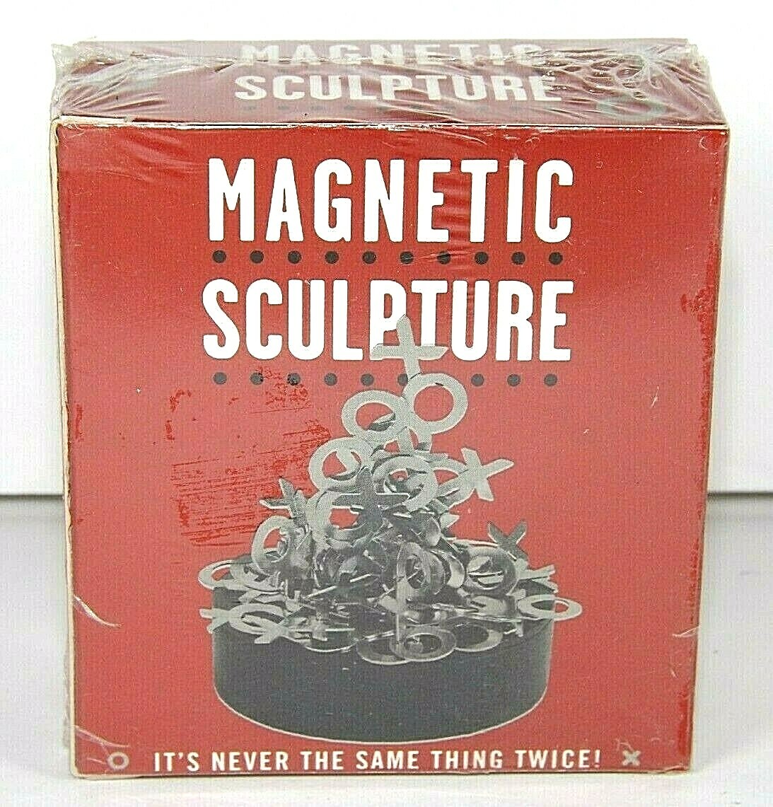 Magnetic Sculpture It’s Never the Same Thing Twice Running Press Fun X’s O’s New