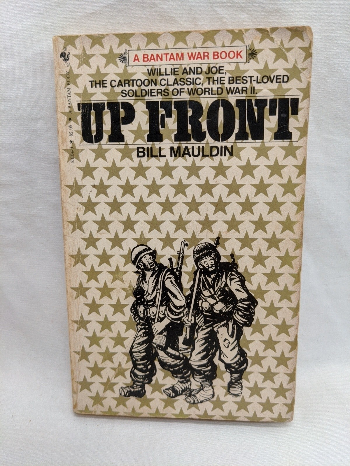 Up Front Bill Mauldin Bantam War Book