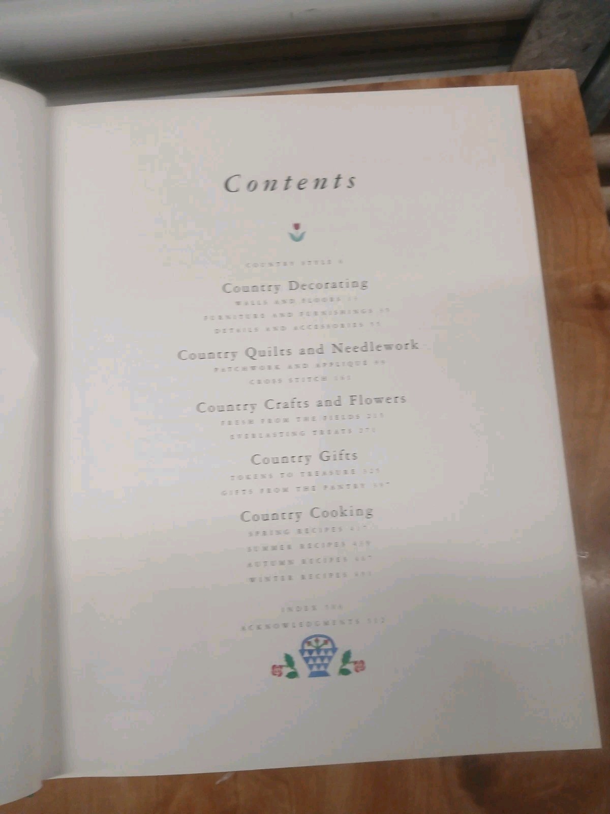 Country Crafts Cooking Decorating Flowers Over 275 Projects 1997 Hermes House