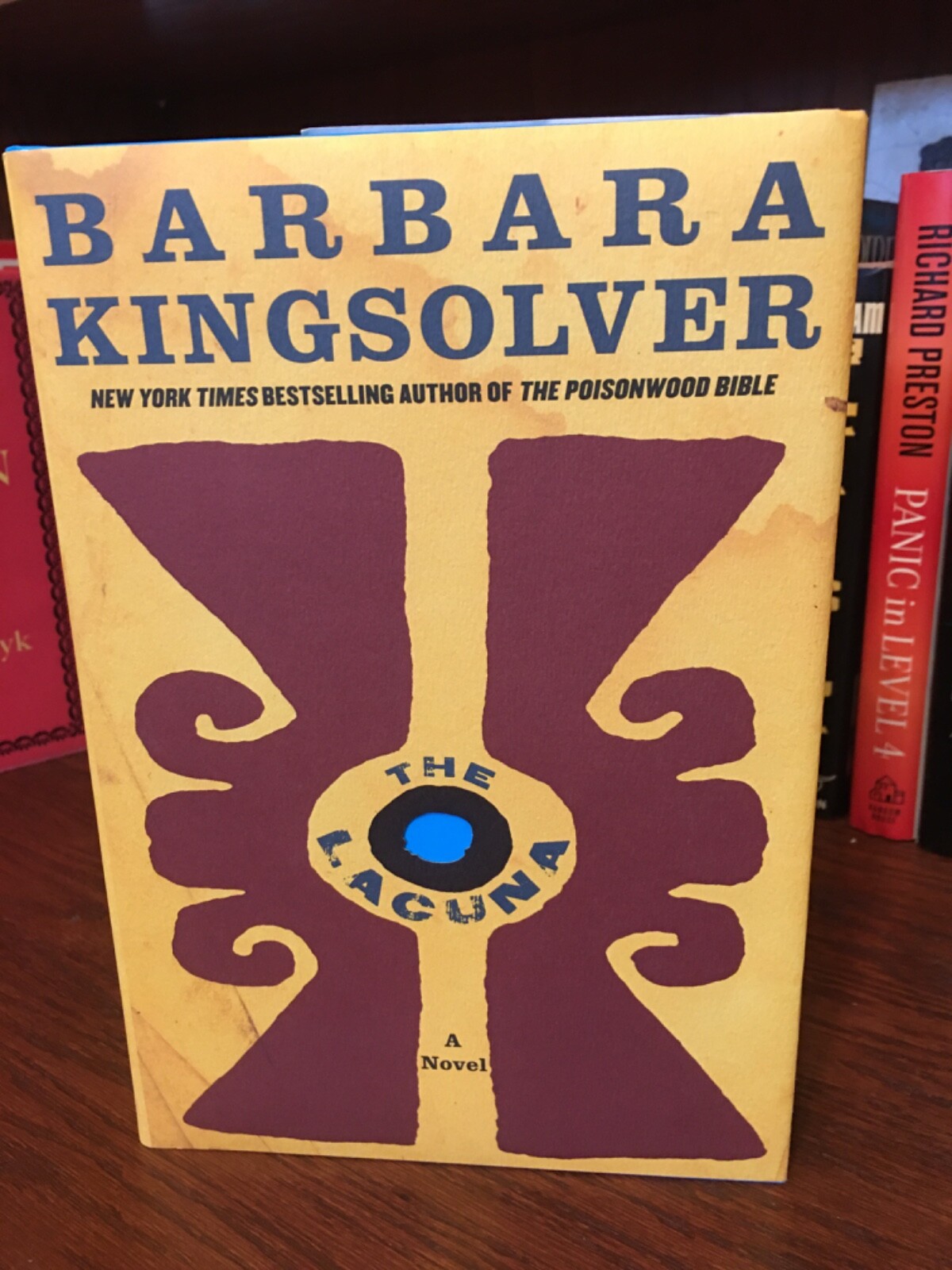 The Lacuna. Barbara Kingsolver. 1st HC Ptg. Harper 2009 Fine Unread