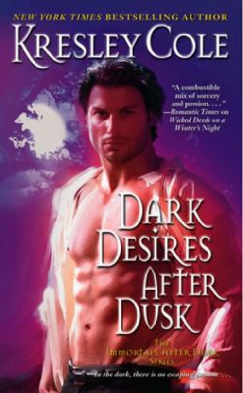 Dark Desires after Dusk Mass Market Paperbound Kresley Cole