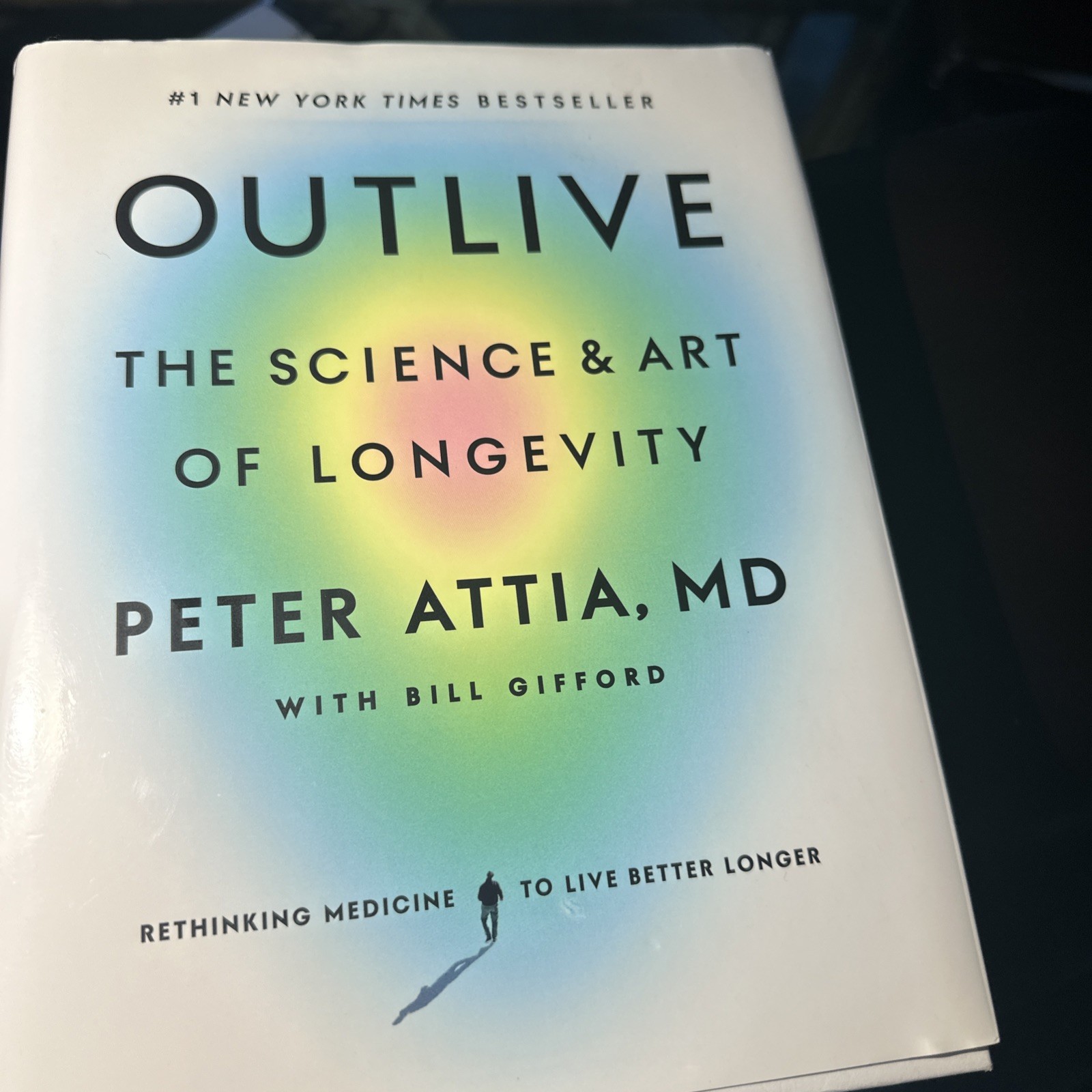 Outlive : The Science and Art of Longevity by Peter Attia (2023, Hardcover)