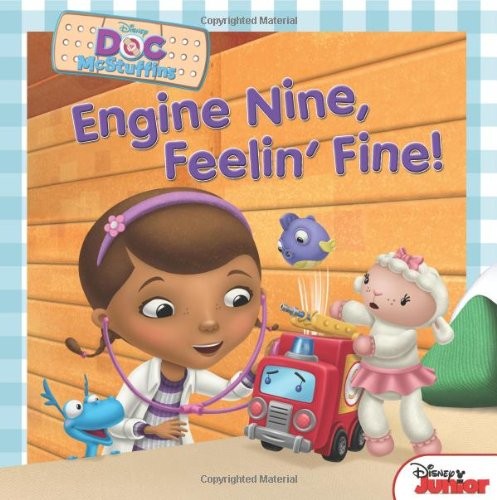 Doc McStuffins: Engine Nine, Feelin’ Fine!