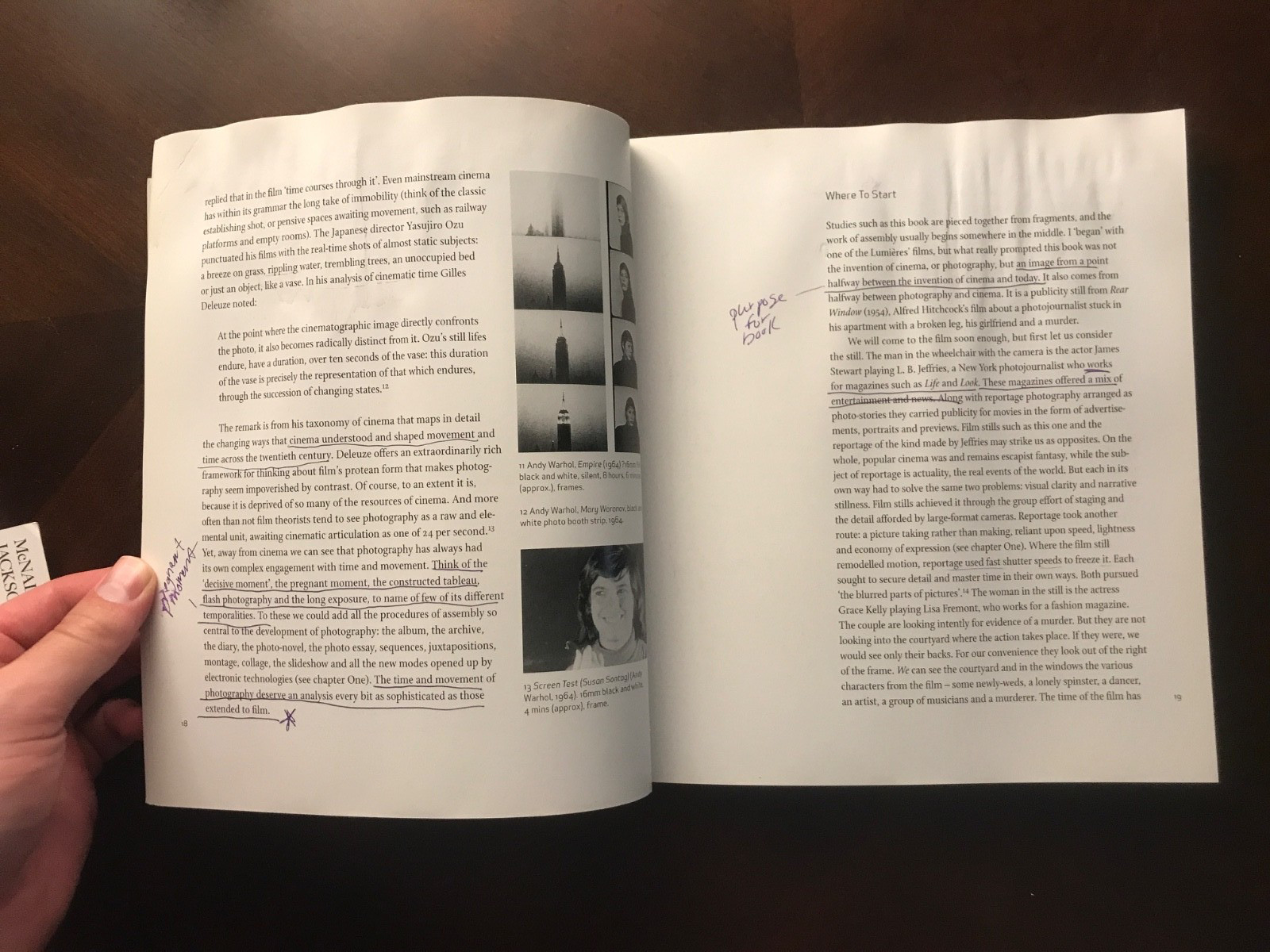 DAVID CAMPANY / Photography and Cinema – Paperback (Exposures)