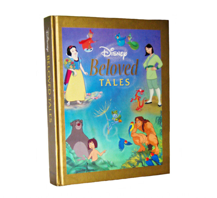 Disney Beloved Tales Large Hardcover Story Book 11 Classic Stories 445 Pages!