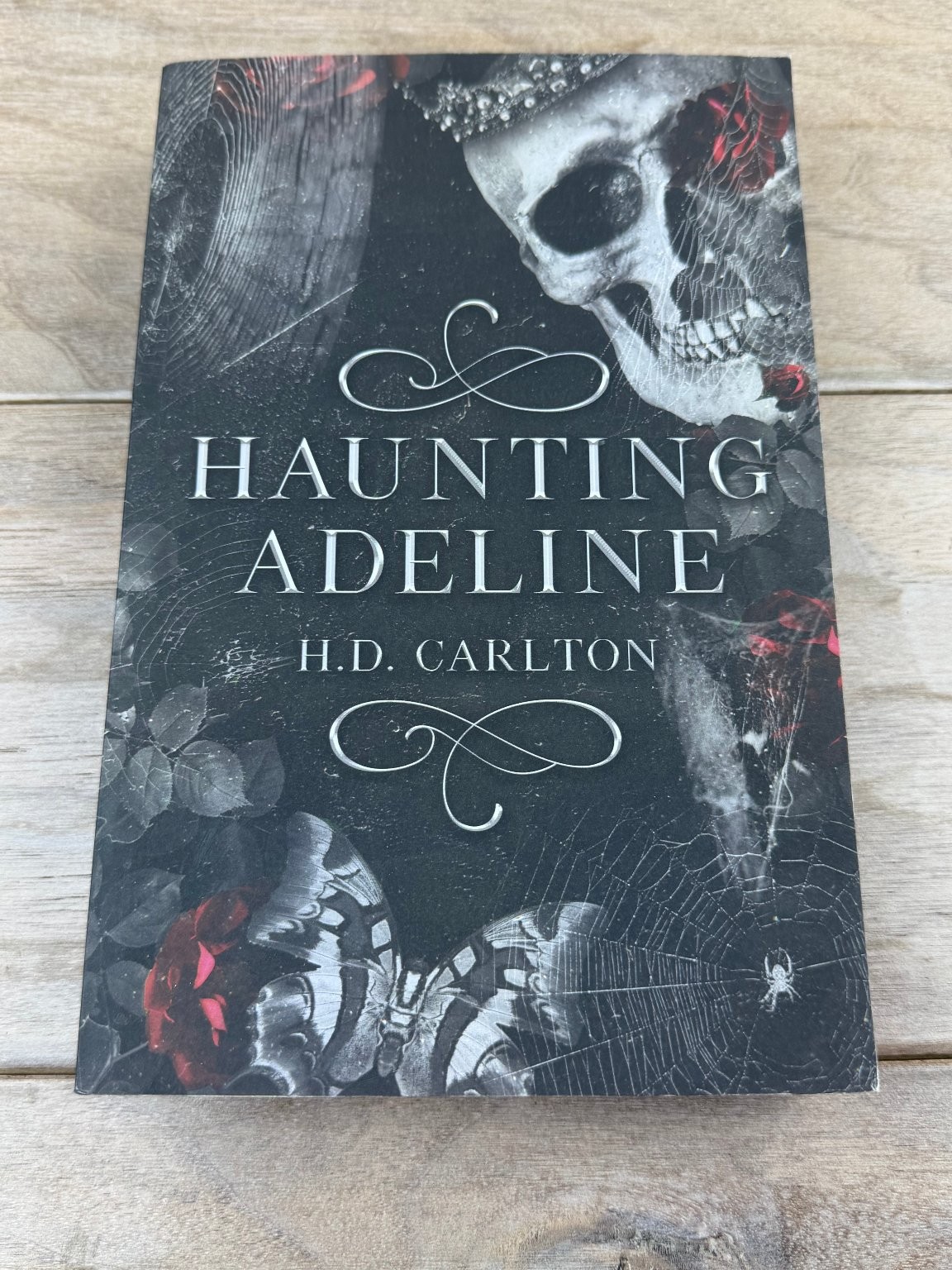 Haunting Adeline H.D. Carlton Dark Romance Thriller Book 1 Zade King
