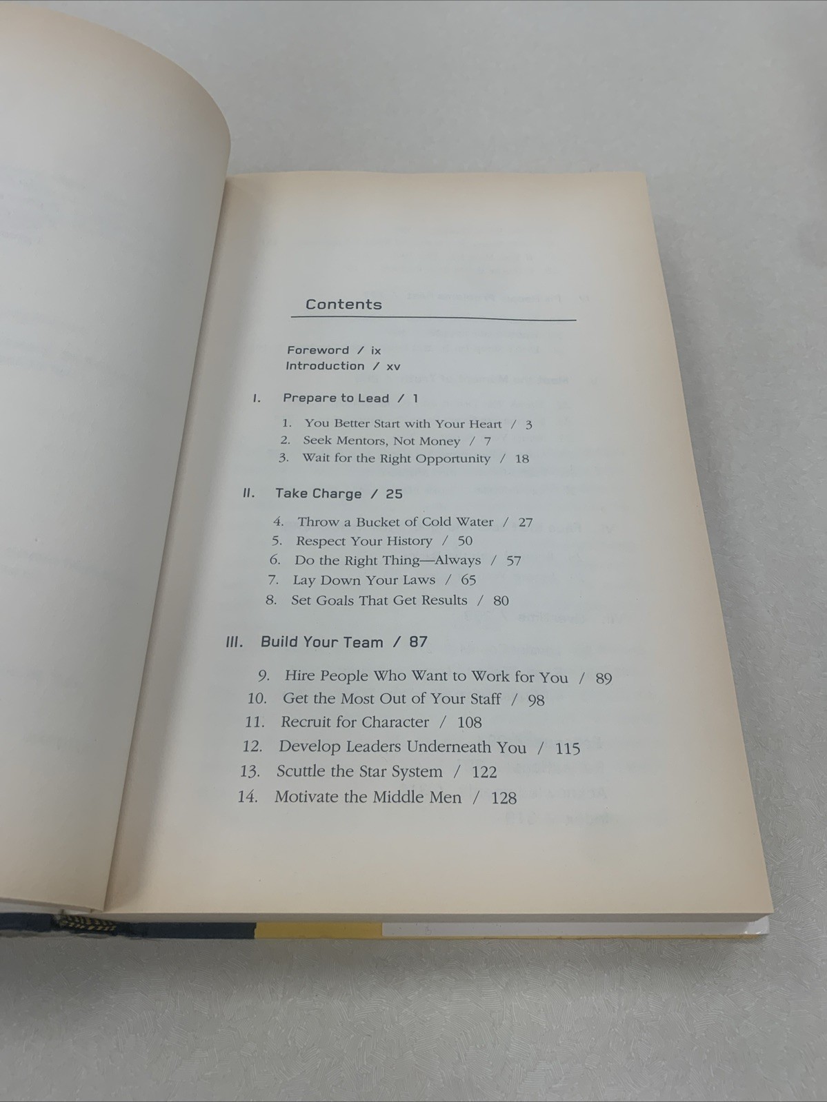 John Bacon SIGNED Bo’s Lasting Lessons Michigan Bo Schembechler 2007 1st Ed IVAN