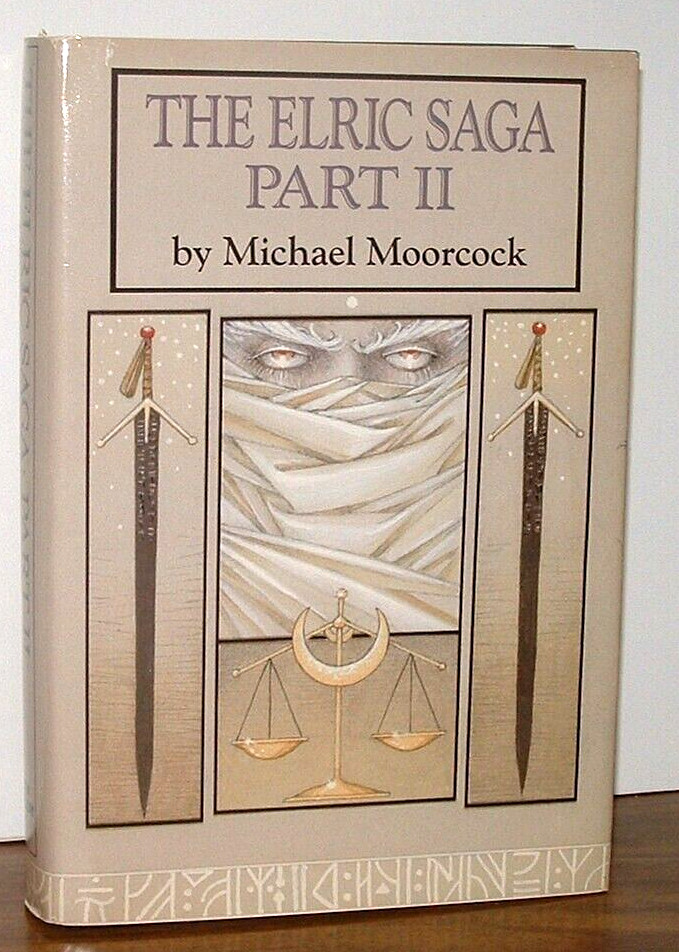 MICHAEL MOORCOCK The Elric Saga part II OMNIBUS#4-6 *NEAR BRAND NEW* HB HC 2 TWO