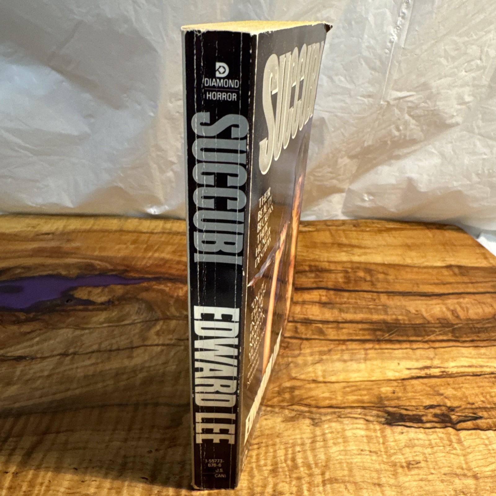 Succubi By Edward Lee Horror Paperbacks from Hell