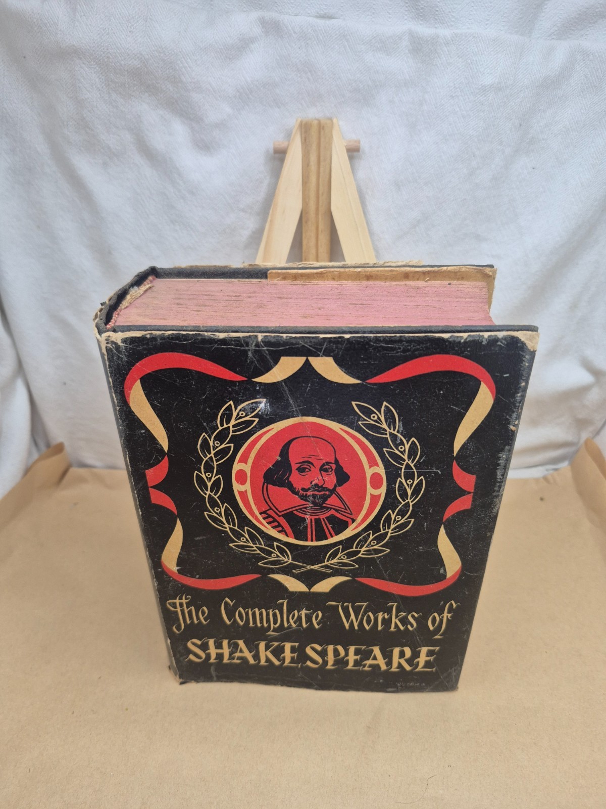 The Complete Works of Shakespeare 1968 Hardcover 11th Impression Dust Jacket