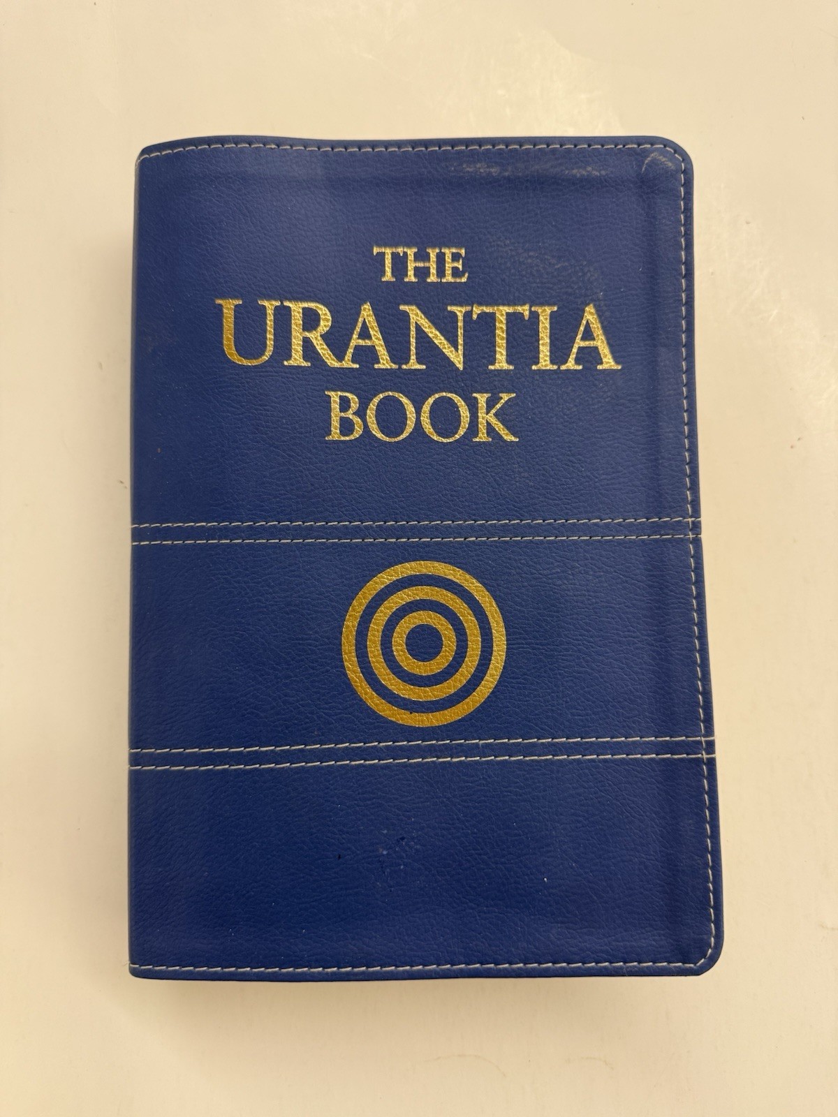 The Urantia Book Blue Leather Cover & Gold Edged Paper Edition