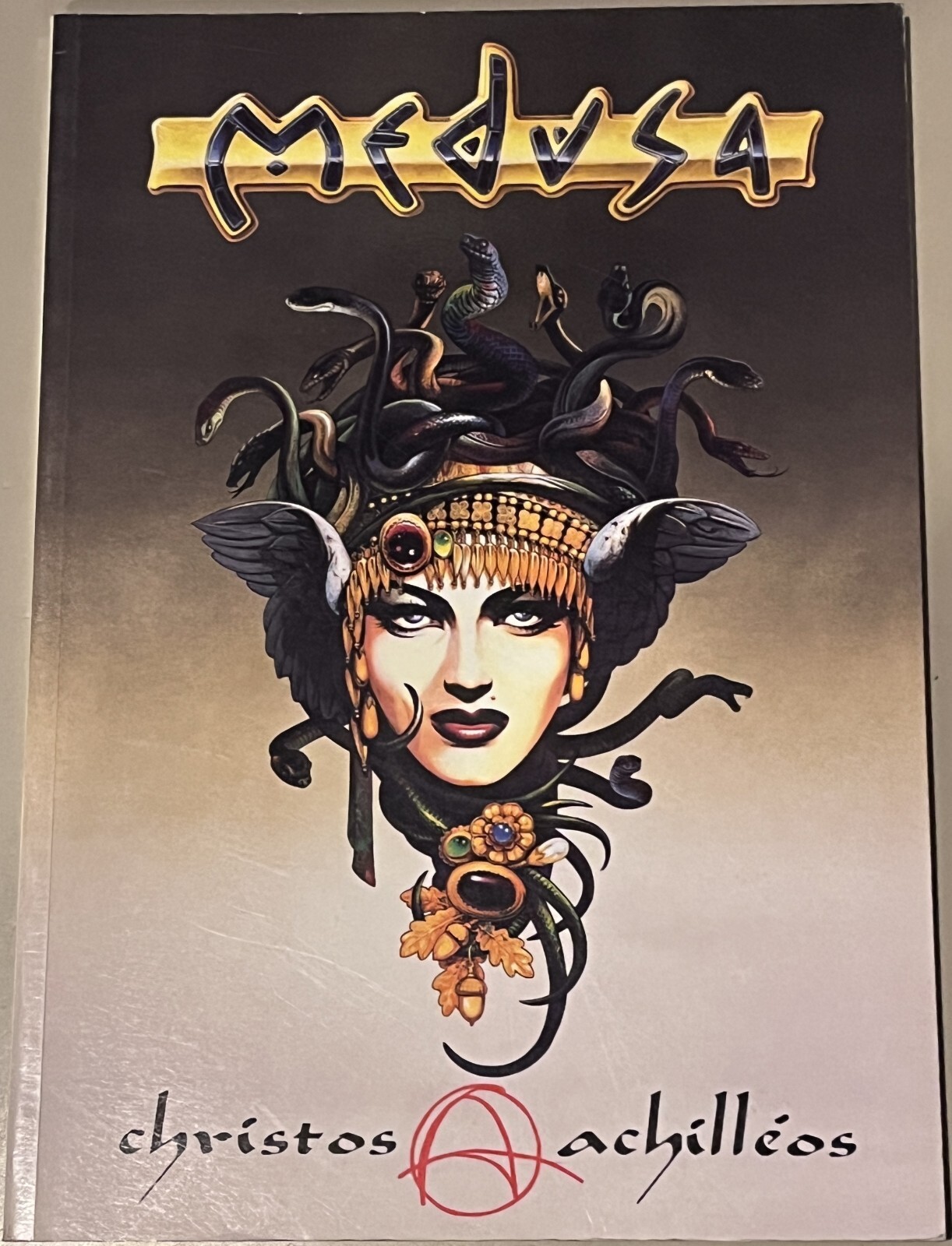 MEDUSA by Christos Achilleos 2002 Paperback Fantasy Art Illustrations 146 Pages