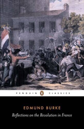 Reflections on the Revolution in France (English Library) – VERY GOOD