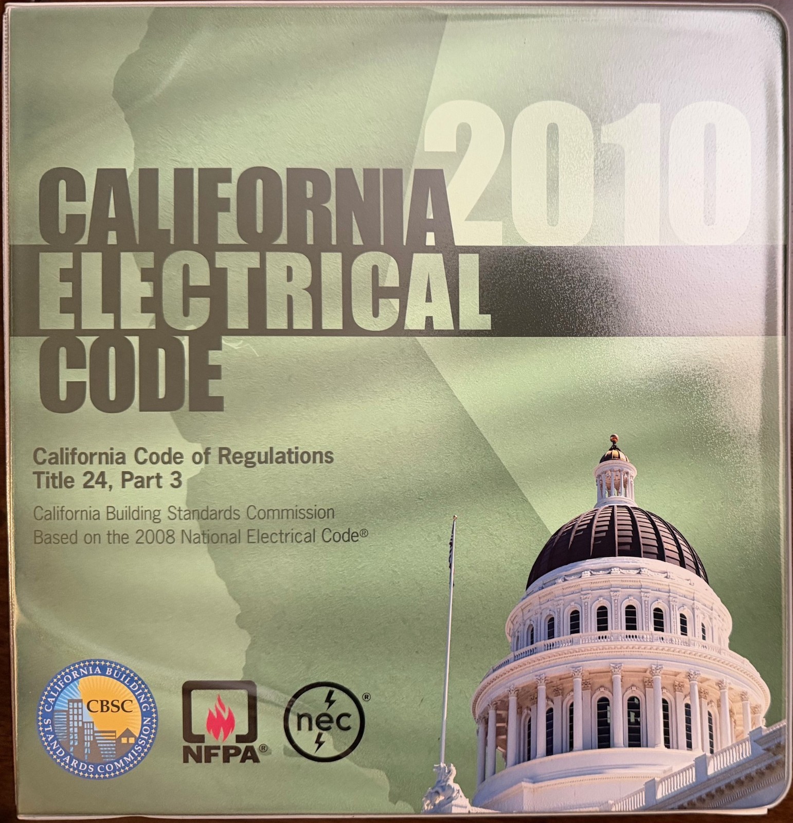 2010 California Electrical Code: Title 24, Part 3 (Ringbound)