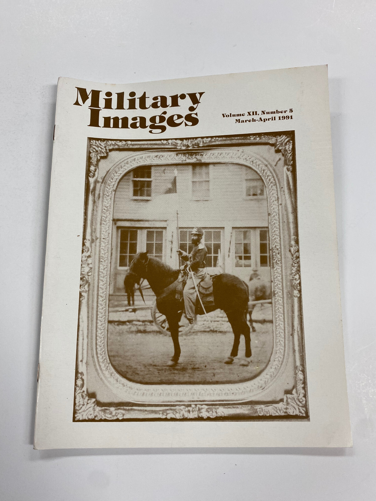 KM6) Military Images Journal Union General George McClellan After Antietam