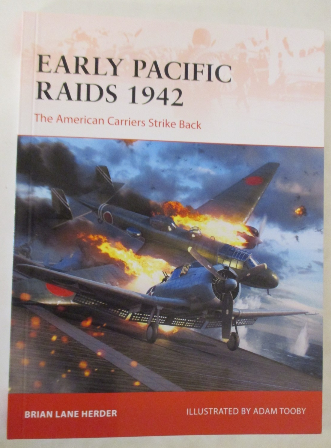 Early Pacific Raids 1942 : The American Carriers Strike Back – Campaign 392