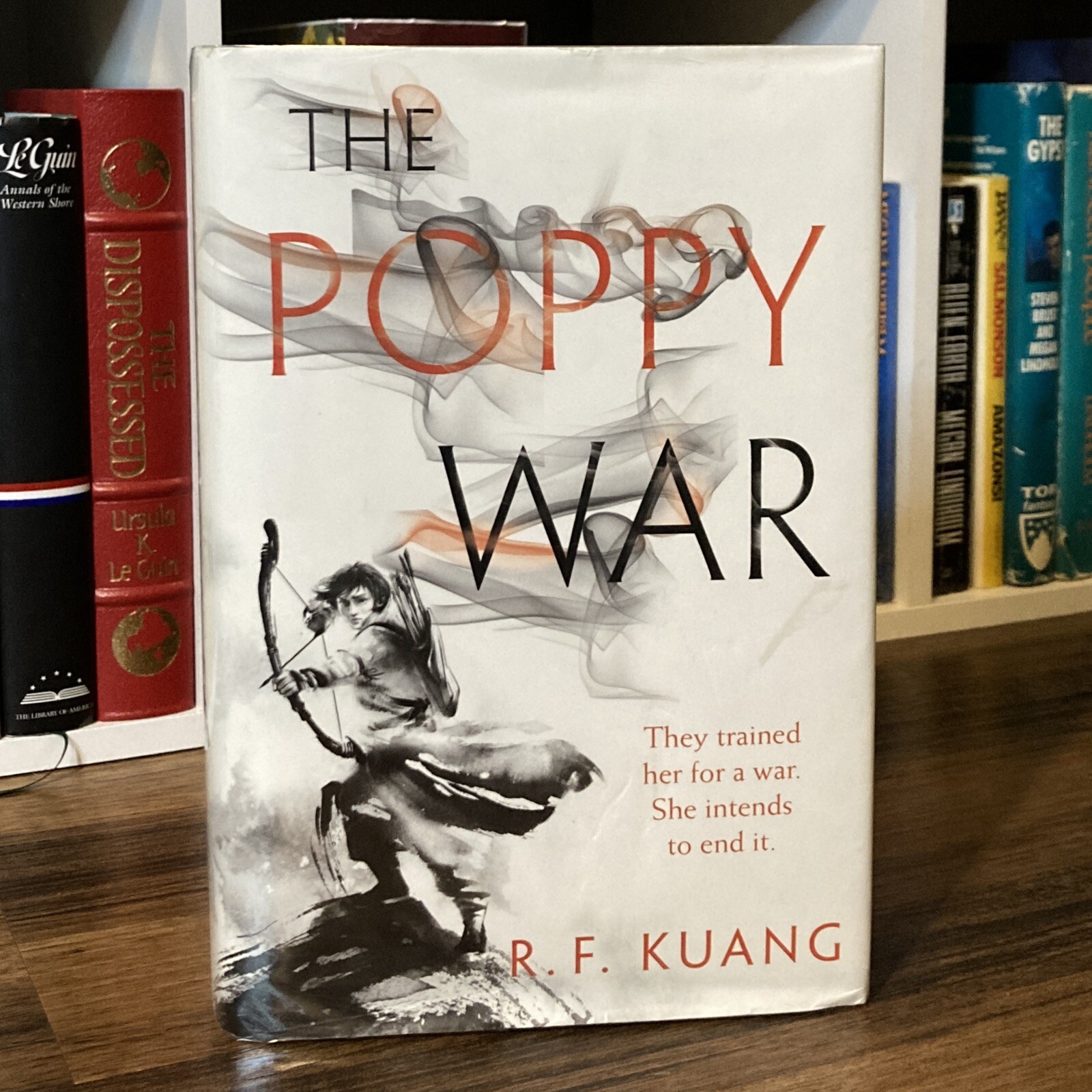 The Poppy War – R. F. Kuang (1st edition 6th print HC) HarperCollins, 2018