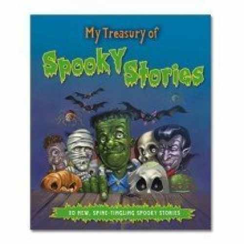 My Treasury of Spooky Stories – Hardcover, by Joff Brown – Very Good