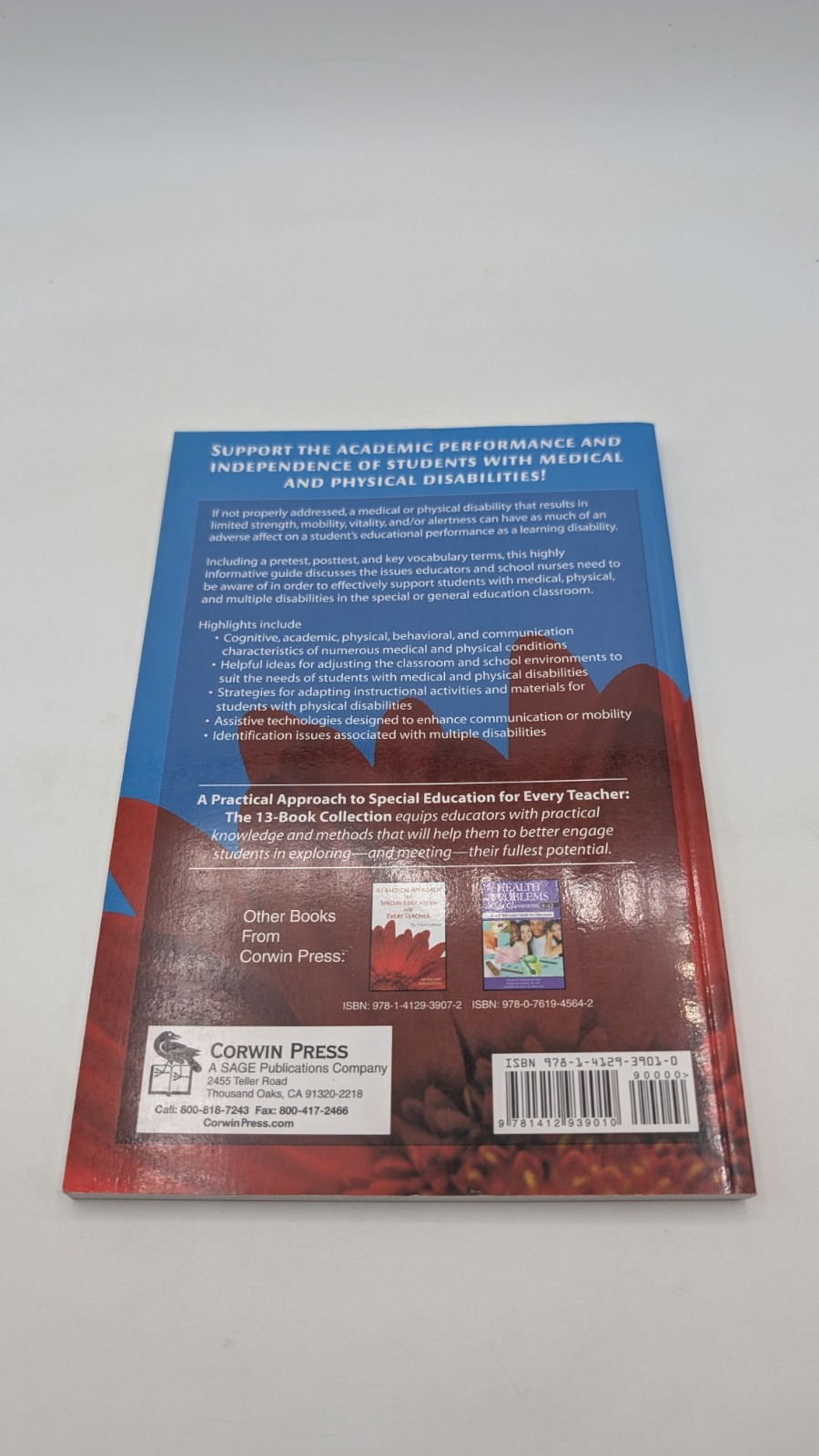 Teaching Students with Medical, Physical, and Multiple Disabilities: A Practical