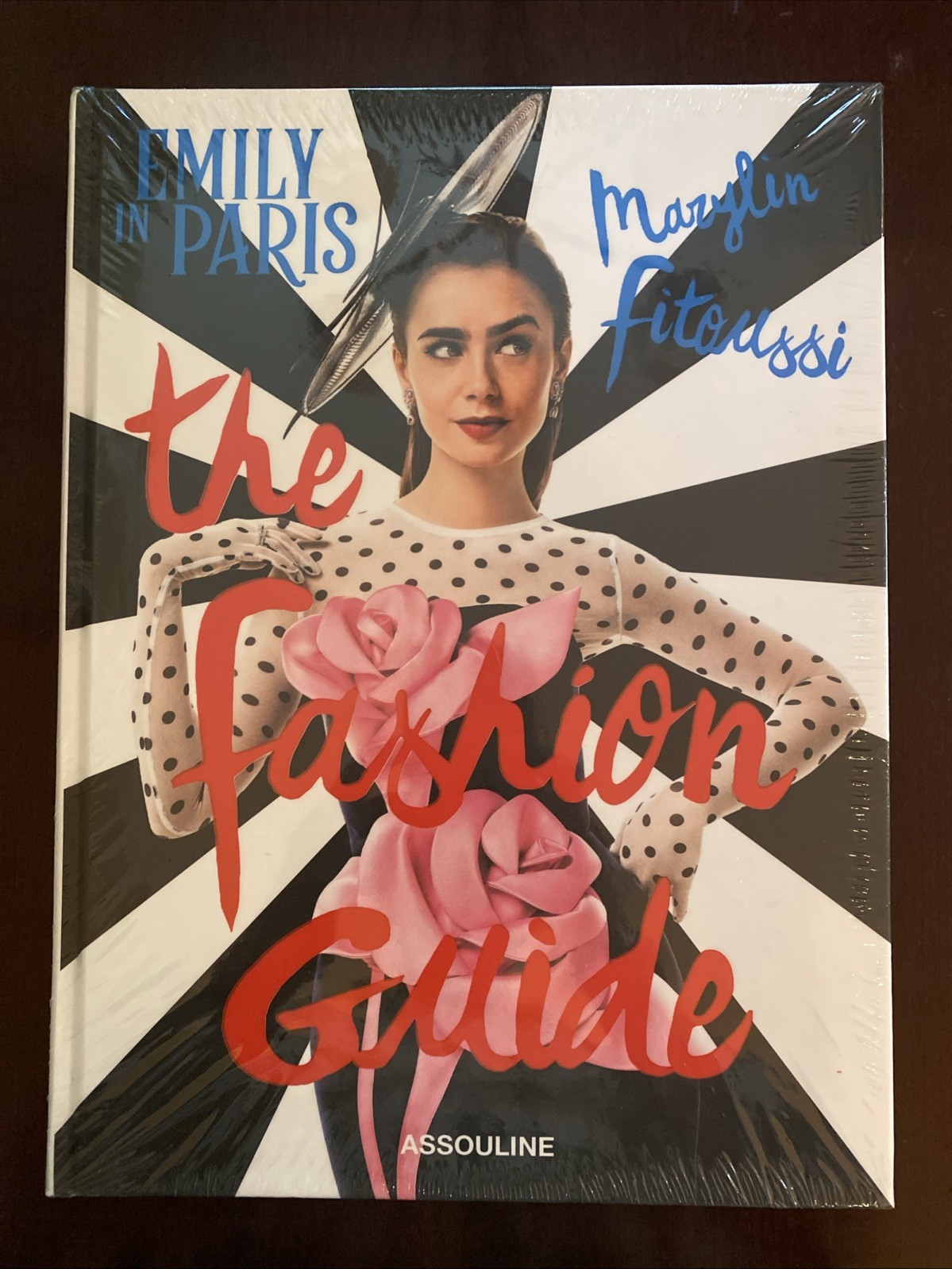 New & Sealed EMILY IN PARIS: THE FASHION GUIDE – ASSOULINE HC for 2025 NWT