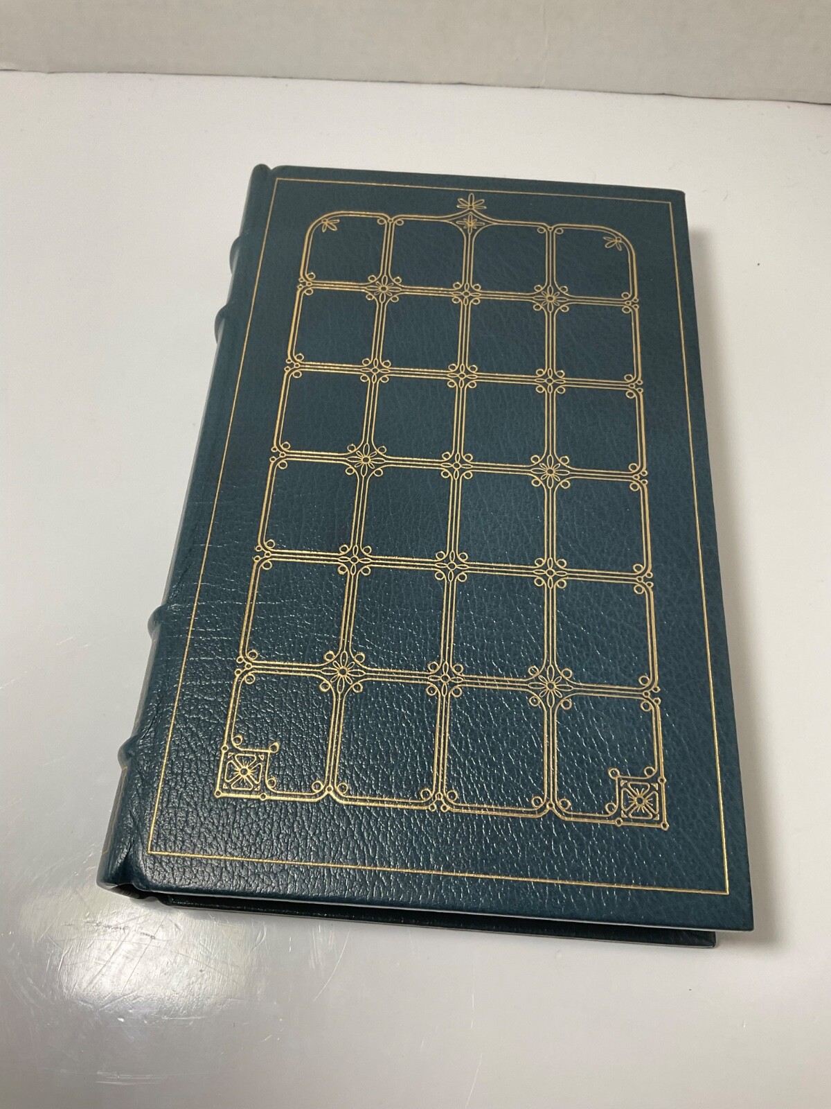 The Sound and The Fury by William Faulkner (Franklin Library, Leather, 1976)