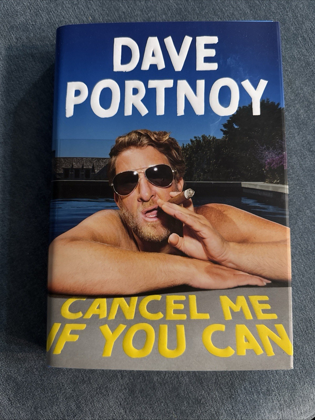Cancel Me If You Can by Dave Portnoy (2026, Hardcover)