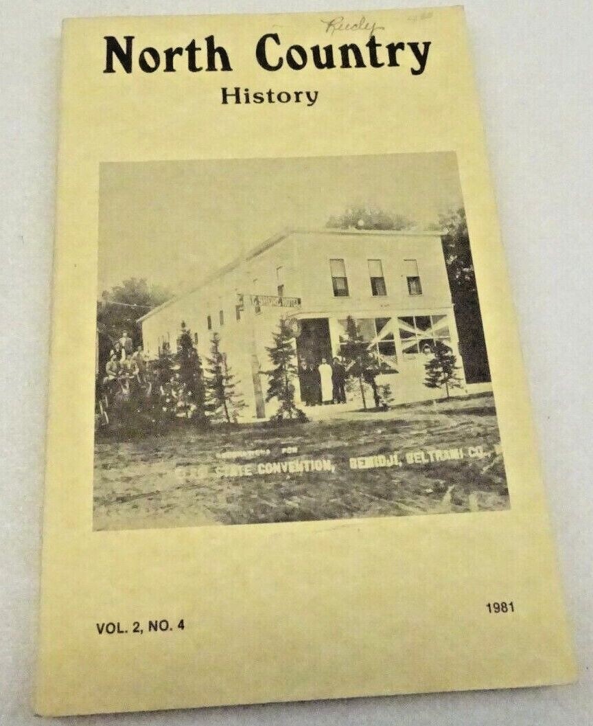 North Country History PB Book Hilda Rachuy MN Business Daily Life Vo 2 No 4 1981
