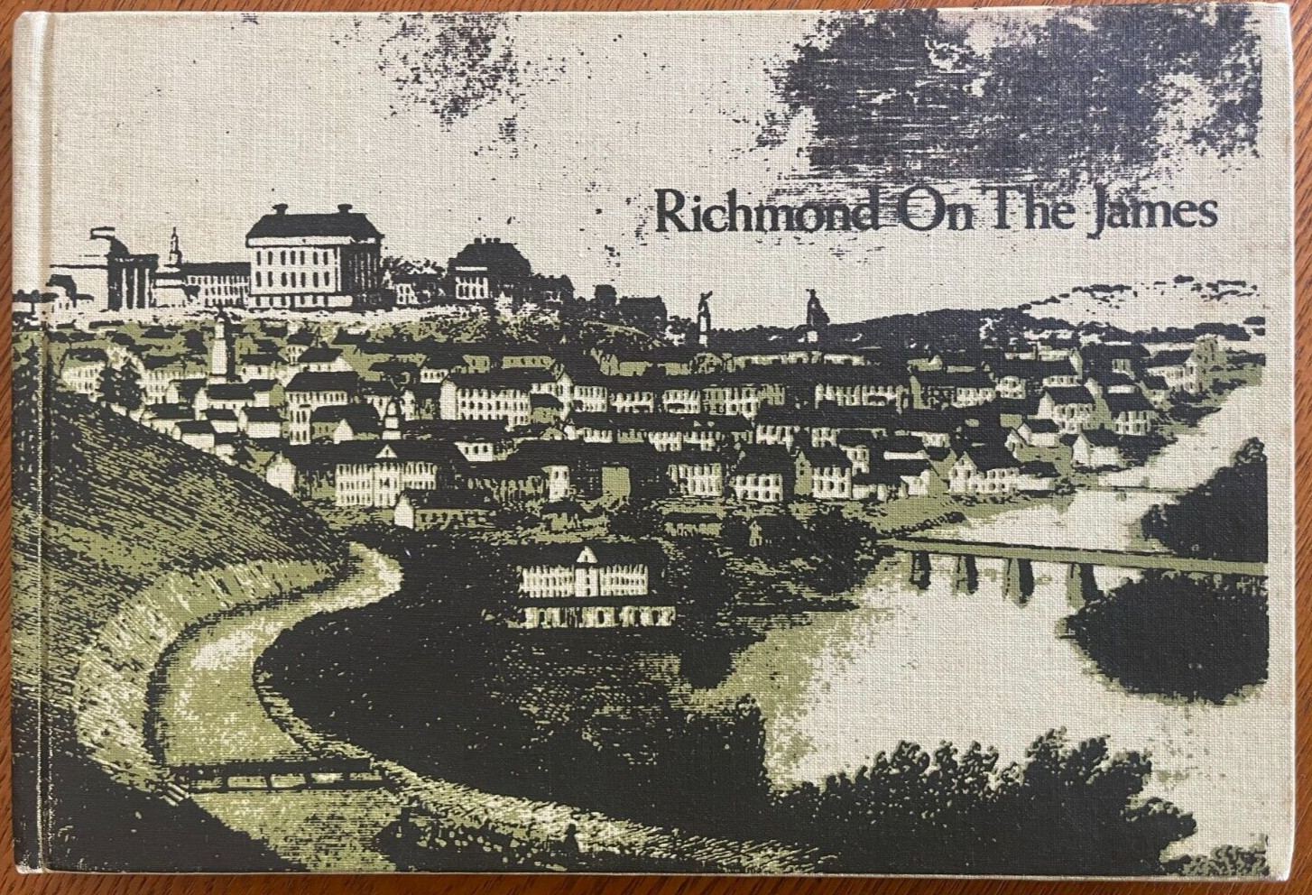 Richmond Virginia James River Illustrated History Limited Edition Signed Book