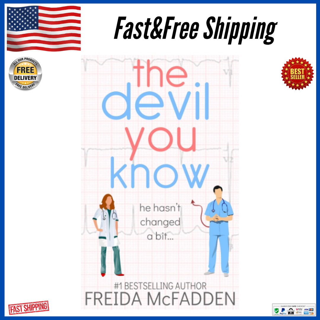 The Devil You Know, Dr. Jane McGill, Paperback, May 29, 2017, English, 353 Pages