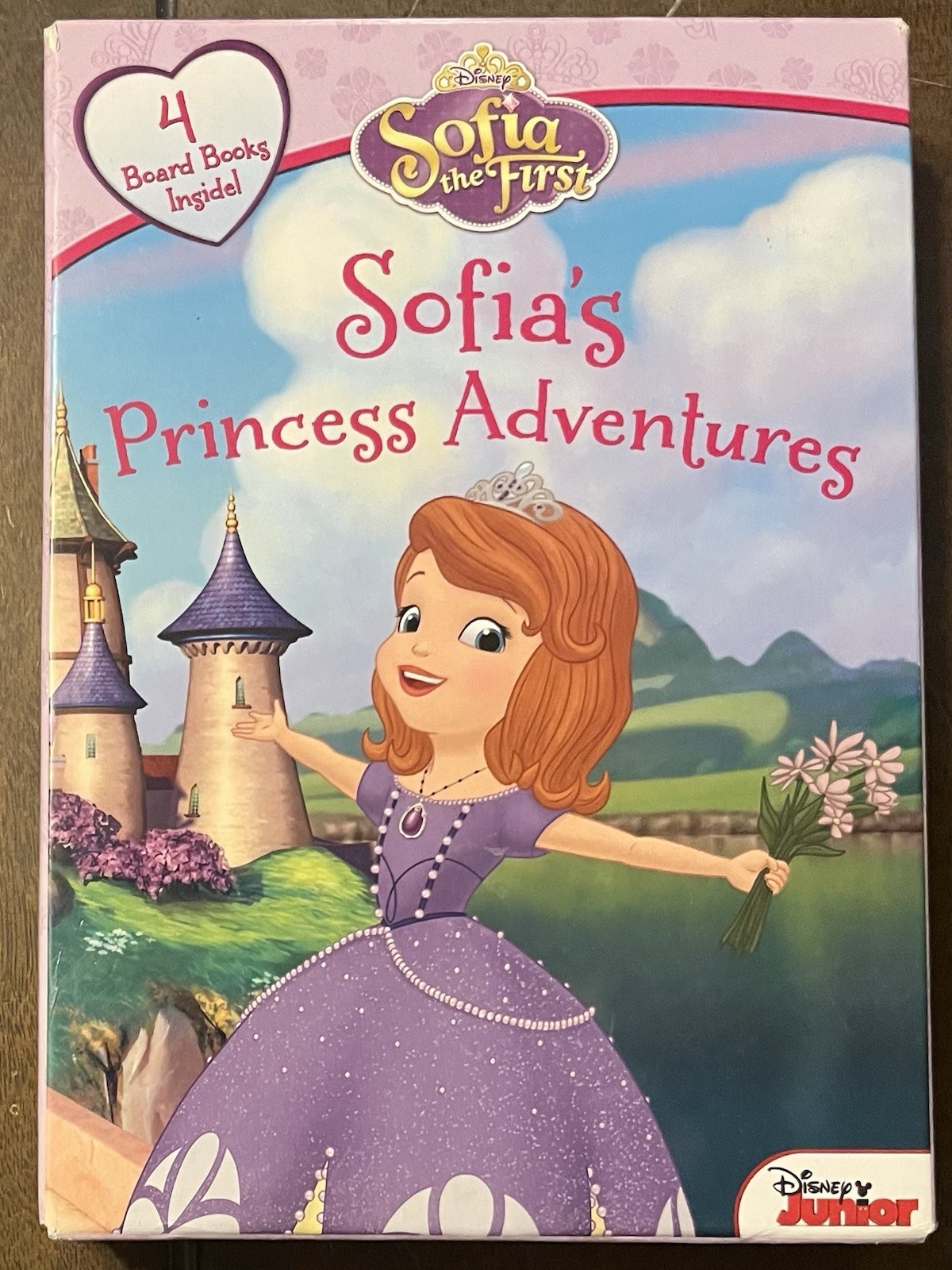 Sofia the First Sofia’s Princess Adventures : Board Book Boxed Set by Disney…
