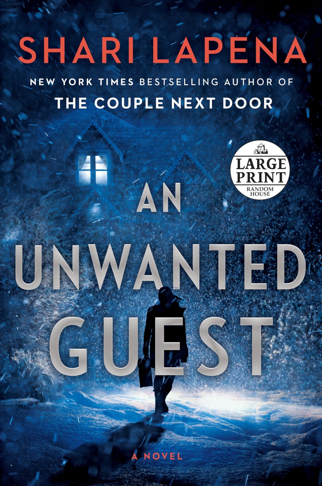 An Unwanted Guest – paperback Lapena, Shari