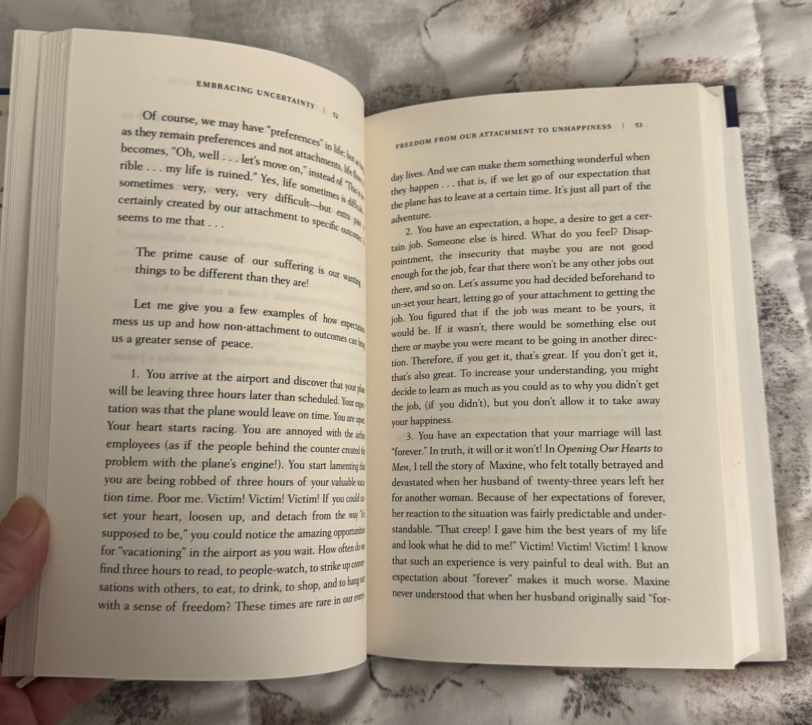 Embracing Uncertainty: Breakthrough Methods for Ac… by Jeffers, Susan Hardback
