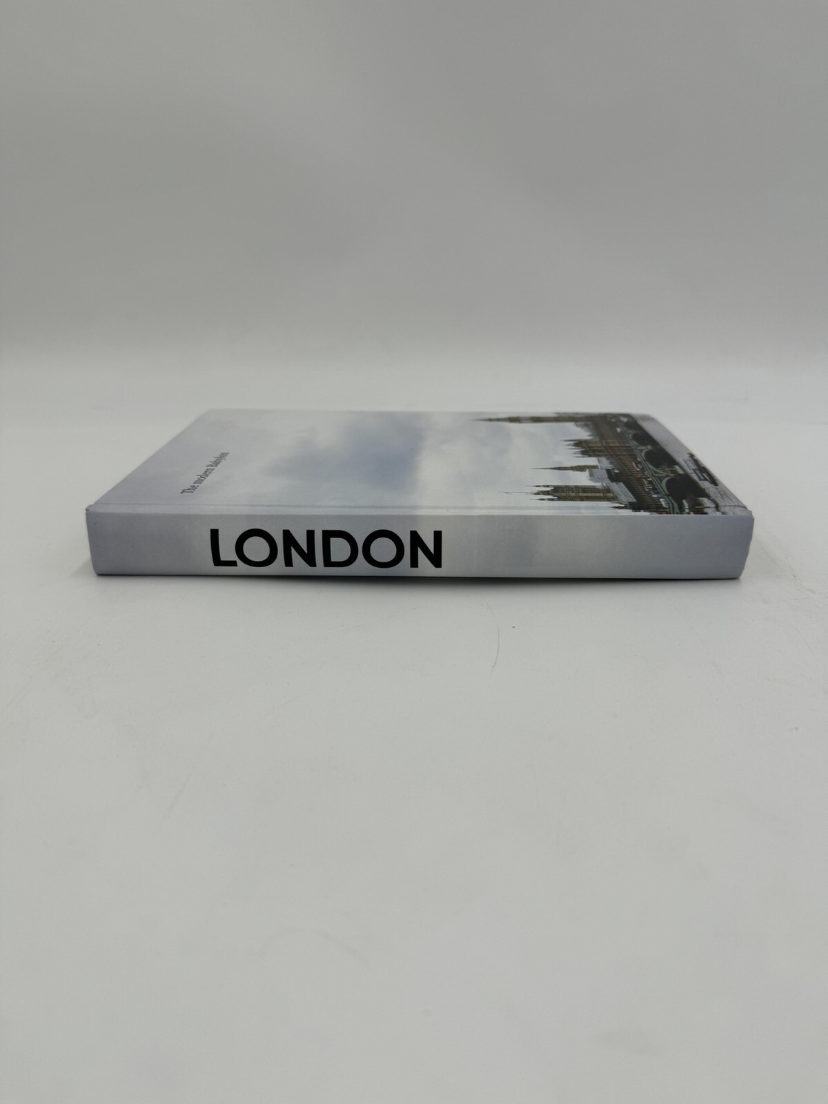 Decorative Books City Theme For Home Decor Hardcover Blank Pages Set of 3