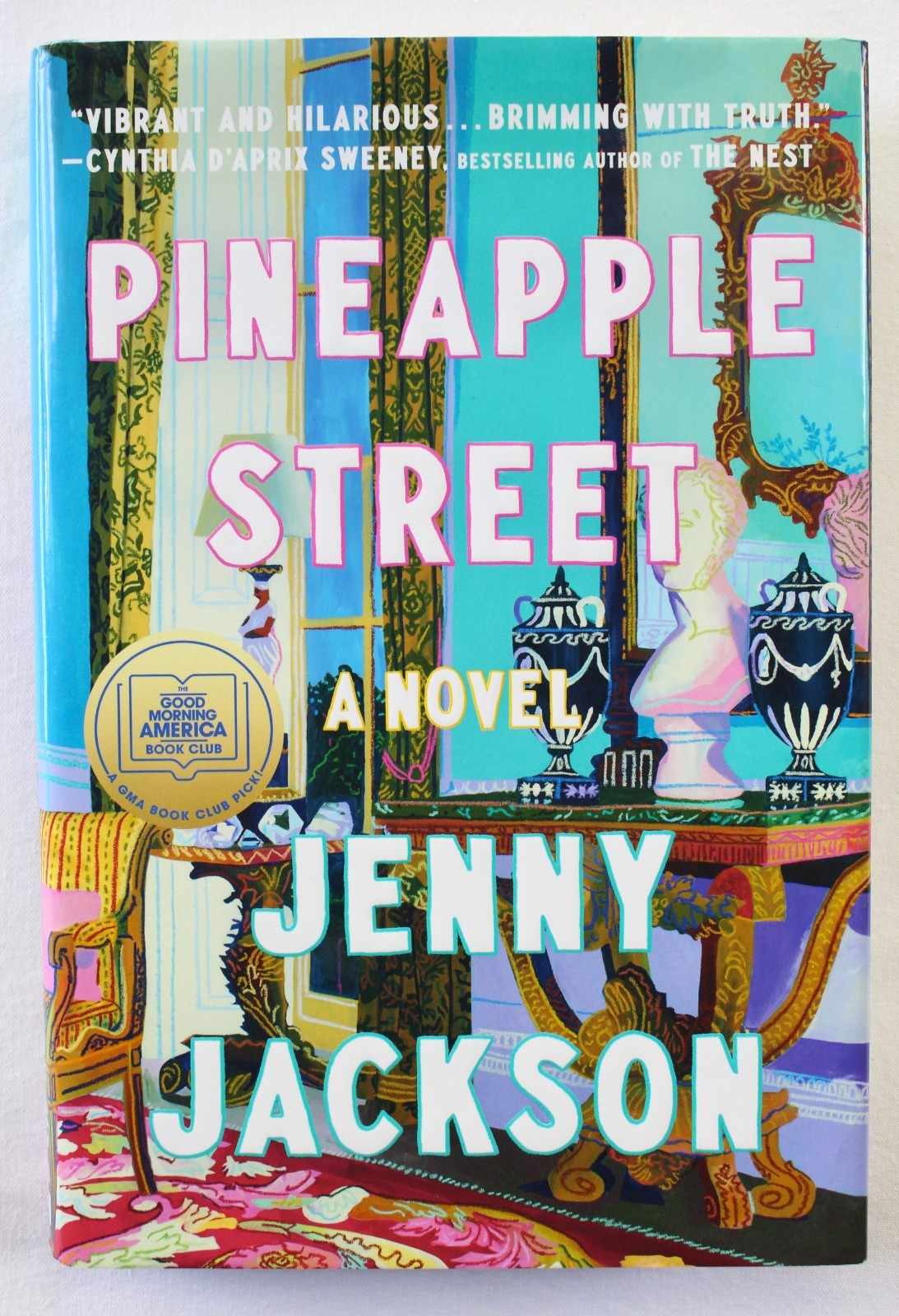 Pineapple Street by Jenny Jackson (2023, Hardcover) GMA Book Club Pick LIKE NEW
